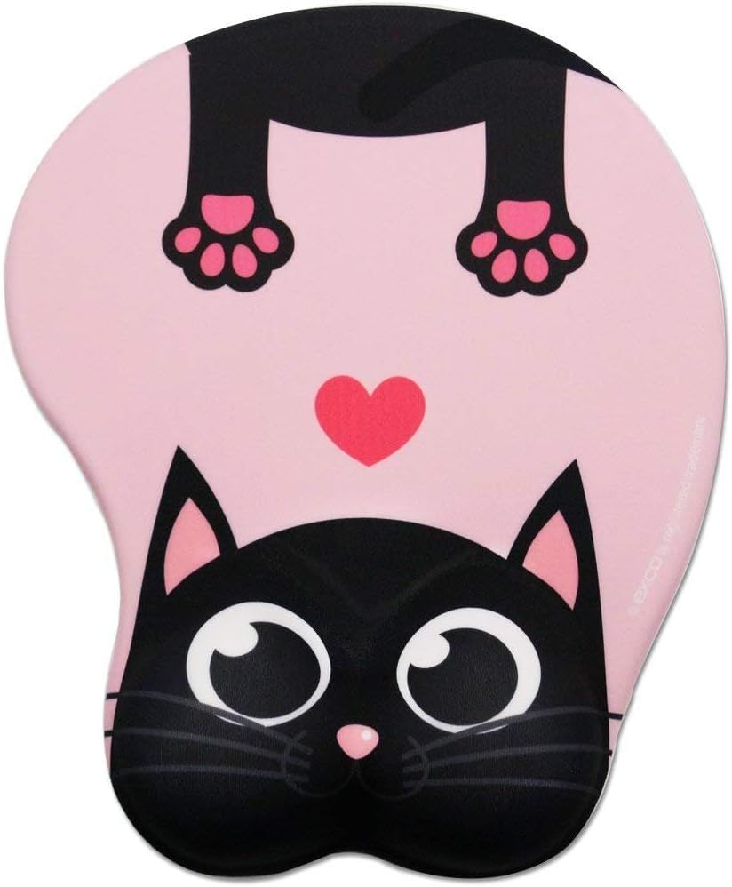 ZORBES Ergonomic Mouse Pad with Wrist Rest,Non-Slip Backing Cow Anime Cute Gel Mouse Pad Wrist Rest, Easy-Typing and Pain Relief for Gaming Office Computer Laptop ZORBES Ergonomic Mouse Pad with Wrist Rest,Non-Slip Backing Cow Anime Cute Gel Mouse Pad Wrist Rest, Easy-Typing and Pain Relief for Gaming Office Computer Laptop